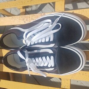 Vans old skool, black/white sneakers